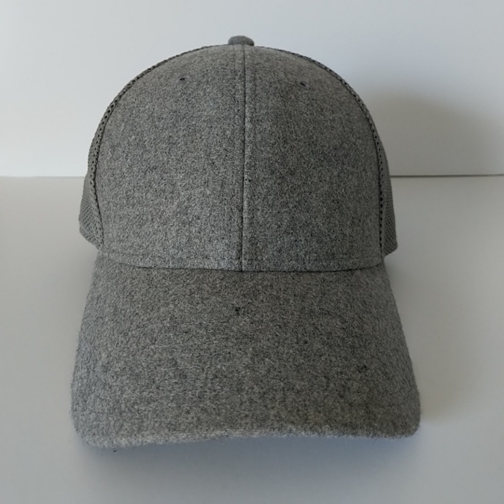 Athleta Gray Wool Hat Adjustable - image 2
